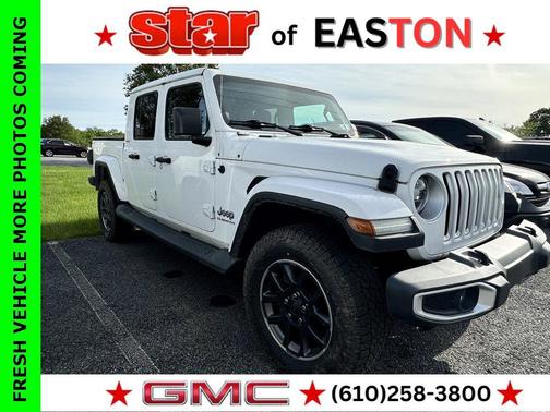 2020 Jeep Gladiator Overland