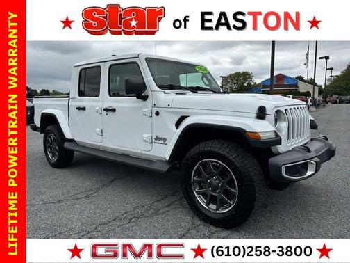 2020 Jeep Gladiator Overland