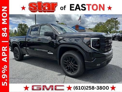 2025 GMC Sierra 1500 Elevation