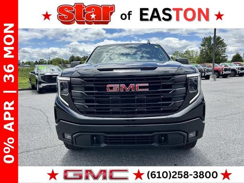 2025 GMC Sierra 1500 Elevation