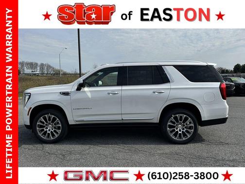 2025 GMC Yukon Denali