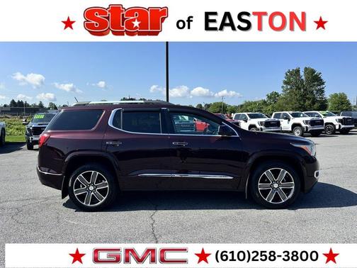 2018 GMC Acadia Denali