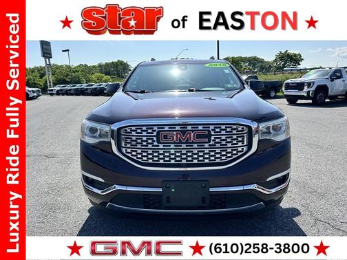 2018 GMC Acadia Denali