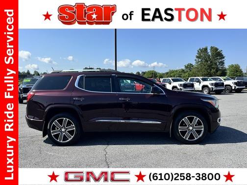 2018 GMC Acadia Denali