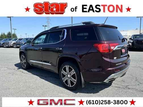 2018 GMC Acadia Denali