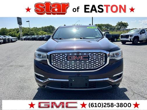 2018 GMC Acadia Denali