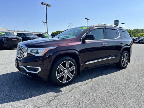 2018 GMC Acadia Denali