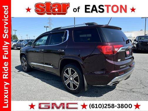 2018 GMC Acadia Denali