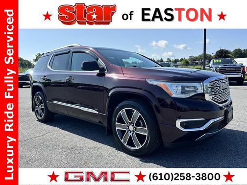 2018 GMC Acadia Denali