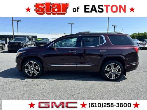 2018 GMC Acadia Denali