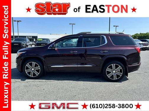 2018 GMC Acadia Denali