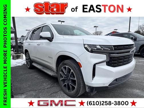 2022 Chevrolet Tahoe RST