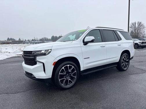 2022 Chevrolet Tahoe RST