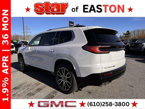 2026 GMC Acadia Denali