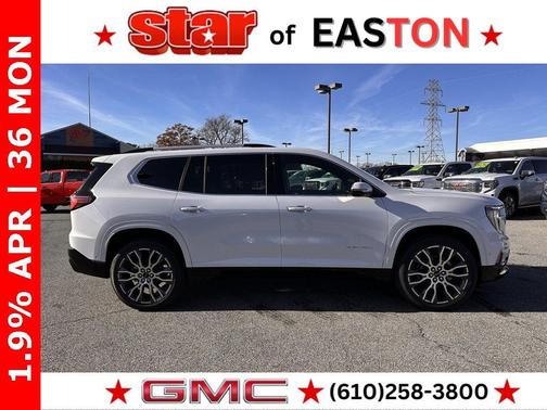 2026 GMC Acadia Denali