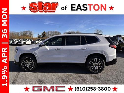 2026 GMC Acadia Denali