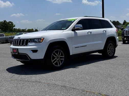 White 2019 Jeep Grand Cherokee Limited
