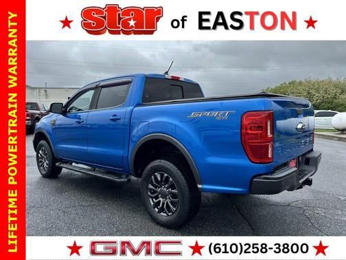 2021 Ford Ranger Lariat