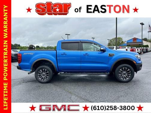 2021 Ford Ranger Lariat