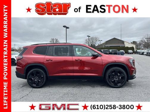 2025 GMC Acadia Elevation