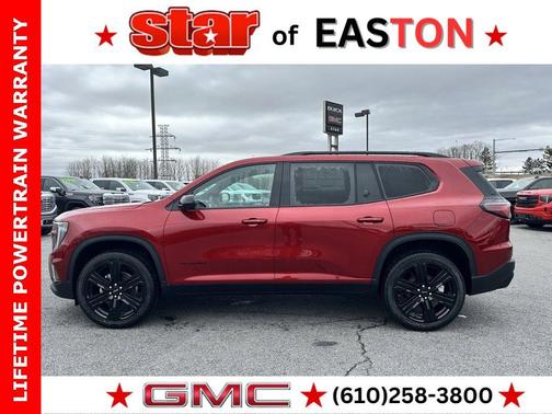 2025 GMC Acadia Elevation