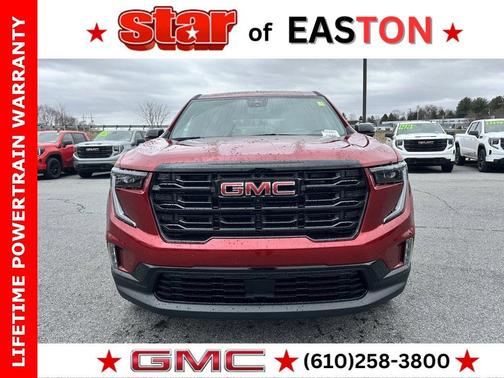 2025 GMC Acadia Elevation