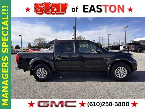 2019 Nissan Frontier SV