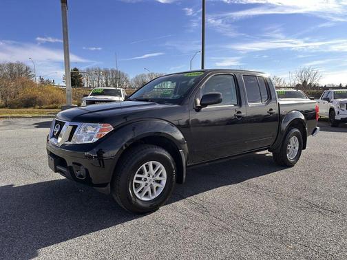 2019 Nissan Frontier SV