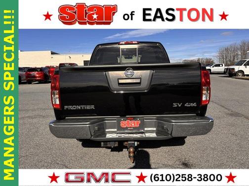 2019 Nissan Frontier SV