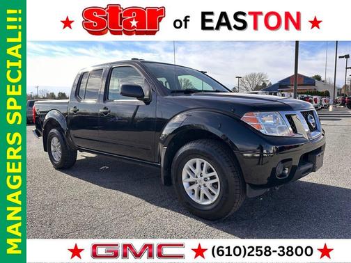 2019 Nissan Frontier SV
