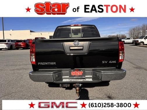 2019 Nissan Frontier SV