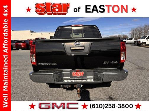 2019 Nissan Frontier SV