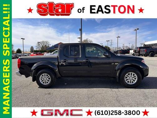 2019 Nissan Frontier SV