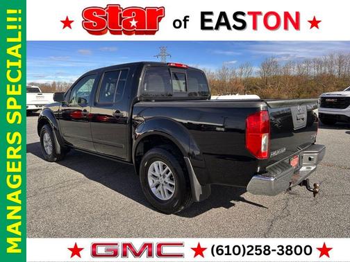 2019 Nissan Frontier SV