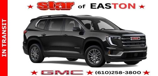 Black 2026 GMC Acadia Elevation