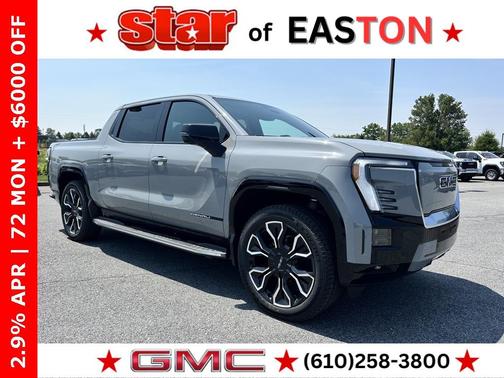 2025 GMC Sierra EV Denali