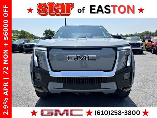 2025 GMC Sierra EV Denali