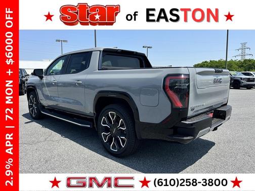 2025 GMC Sierra EV Denali