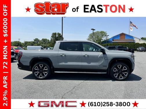 2025 GMC Sierra EV Denali