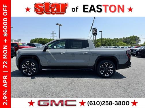 2025 GMC Sierra EV Denali