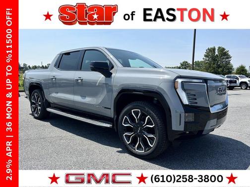 2025 GMC Sierra EV Denali