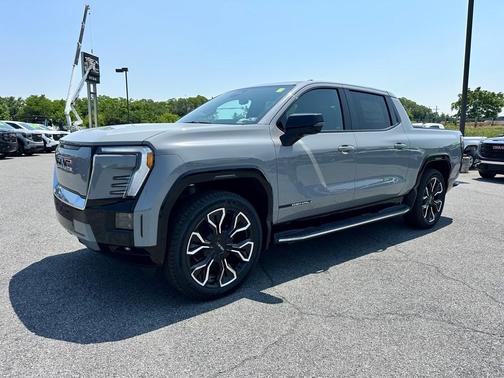 2025 GMC Sierra EV Denali