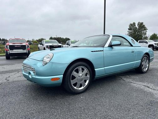 2002 Ford Thunderbird w/Hardtop Premium
