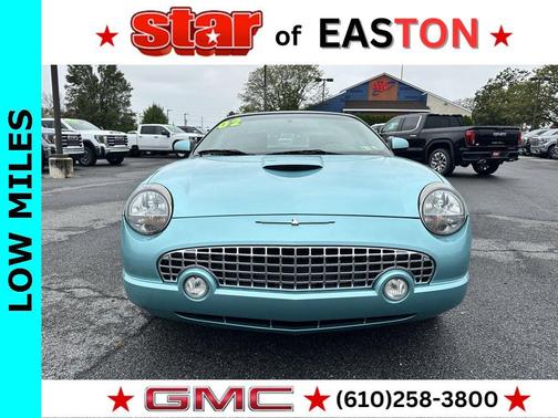 2002 Ford Thunderbird w/Hardtop Premium