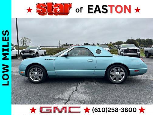 2002 Ford Thunderbird w/Hardtop Premium