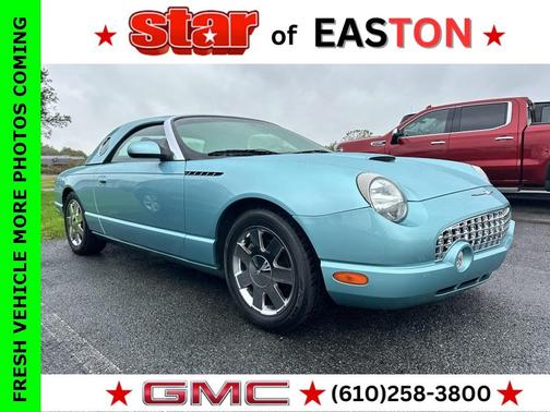 2002 Ford Thunderbird 