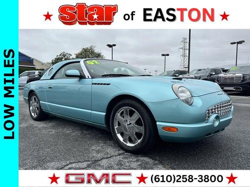 2002 Ford Thunderbird w/Hardtop Premium