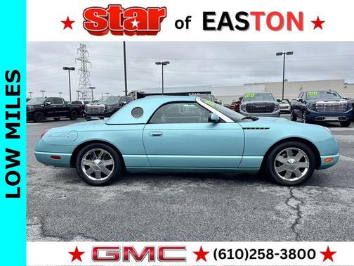2002 Ford Thunderbird w/Hardtop Premium