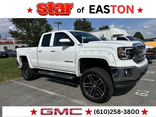 2015 GMC Sierra 1500 SLE