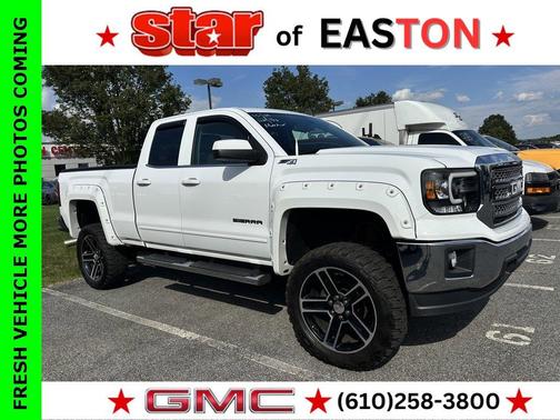 2015 GMC Sierra 1500 SLE